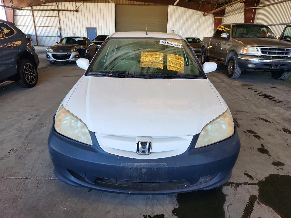 Aukcja sprzedaży 2004 Honda Civic, vin: JHMES96674S011375, numer aukcji: 59160286