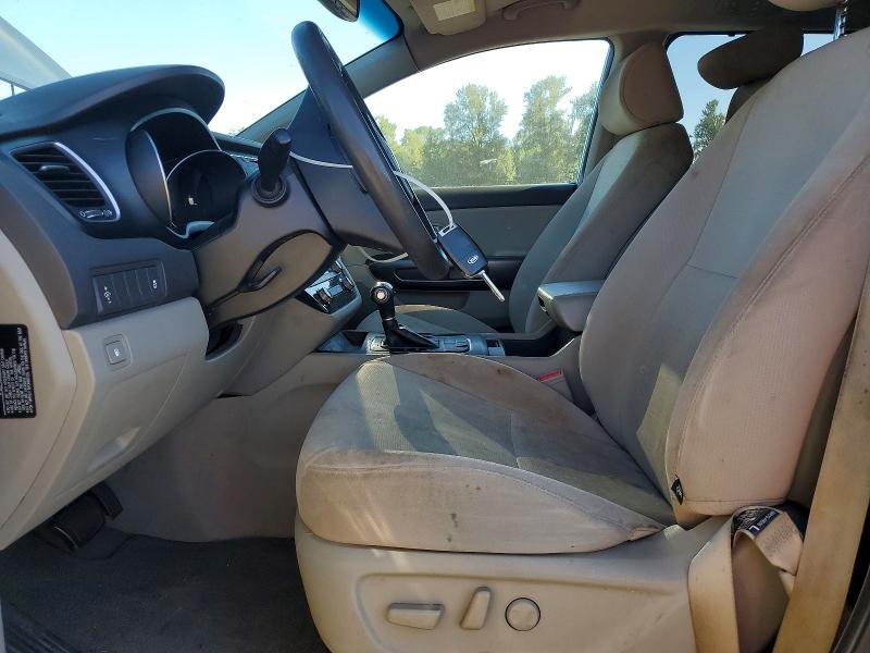 2015 Kia Sedona მანქანა იყიდება აუქციონზე, vin: KNDMB5C17F6050400, აუქციონის ნომერი: 60989386