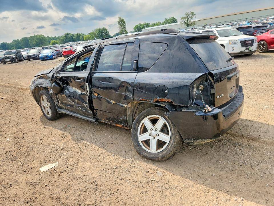 59584636 :رقم المزاد ، 1J8FF47W17D122453 vin ، 2007 Jeep Compass مزاد بيع
