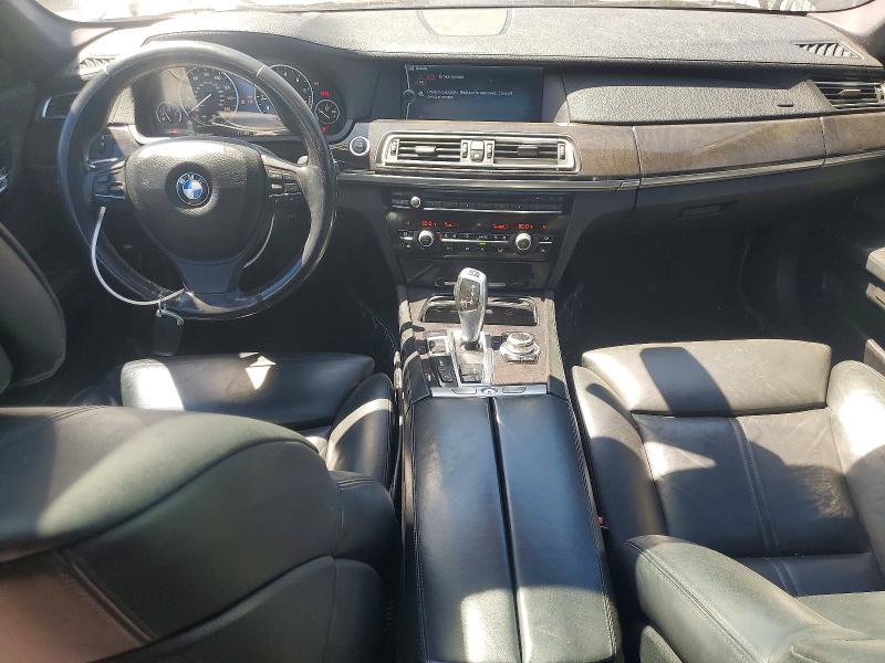 Продаж на аукціоні авто 2011 Bmw 750, vin: WBAKB8C58BC851647, номер лоту: 61154526