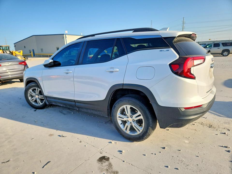 61968406 :رقم المزاد ، 3GKALMEV0NL183695 vin ، 2022 Gmc Terrain مزاد بيع