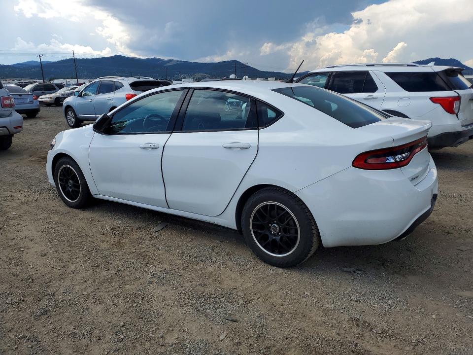 60927516 :رقم المزاد ، 1C3CDFGB6GD816553 vin ، 2016 Dodge Dart مزاد بيع