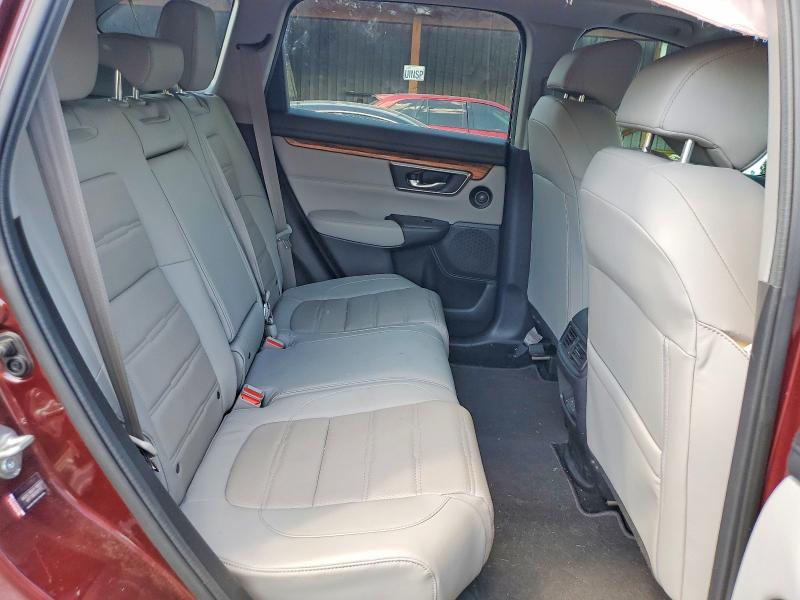 61864046 :رقم المزاد ، 7FARW2H8XJE014832 vin ، 2018 Honda Cr-v مزاد بيع
