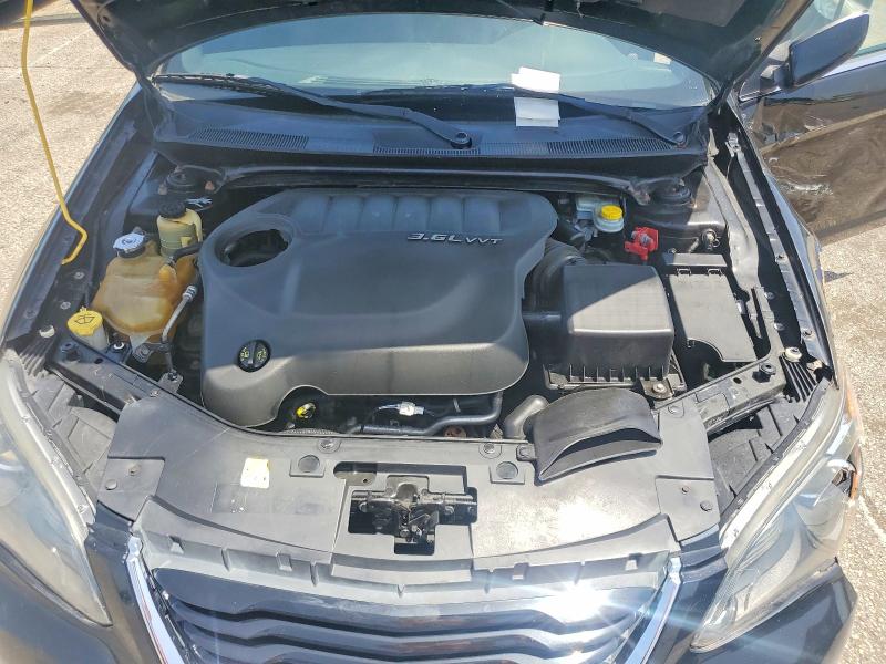 Продаж на аукціоні авто 2011 Chrysler 200, vin: 1C3BC8FG8BN613724, номер лоту: 58985136