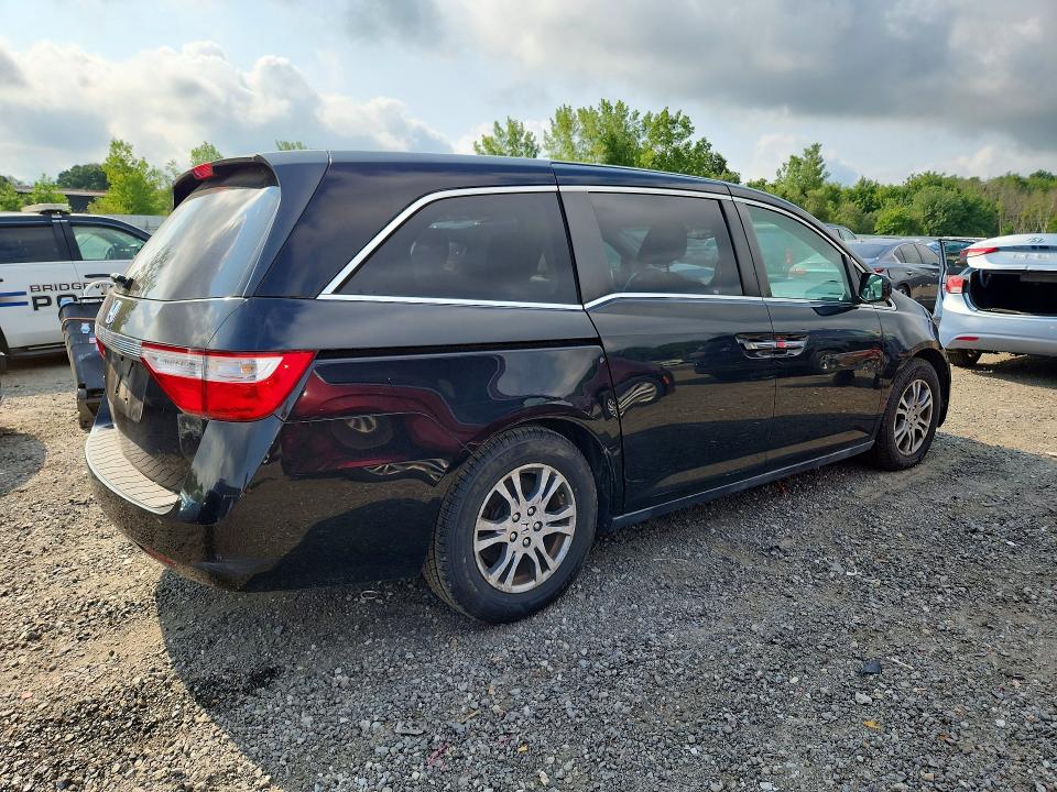 Продажа на аукционе авто 2011 Honda Odyssey, vin: 5FNRL5H64BB084719, номер лота: 62547856