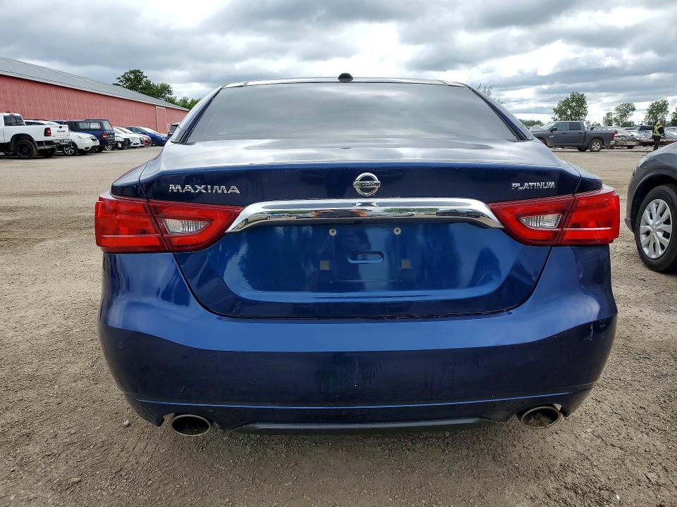 Продажа на аукционе авто 2016 Nissan Maxima, vin: 1N4AA6AP5GC378605, номер лота: 61743556