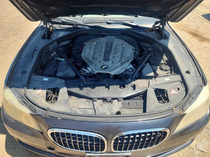 Продаж на аукціоні авто 2010 Bmw 750, vin: WBAKC6C54AC393640, номер лоту: 60279066