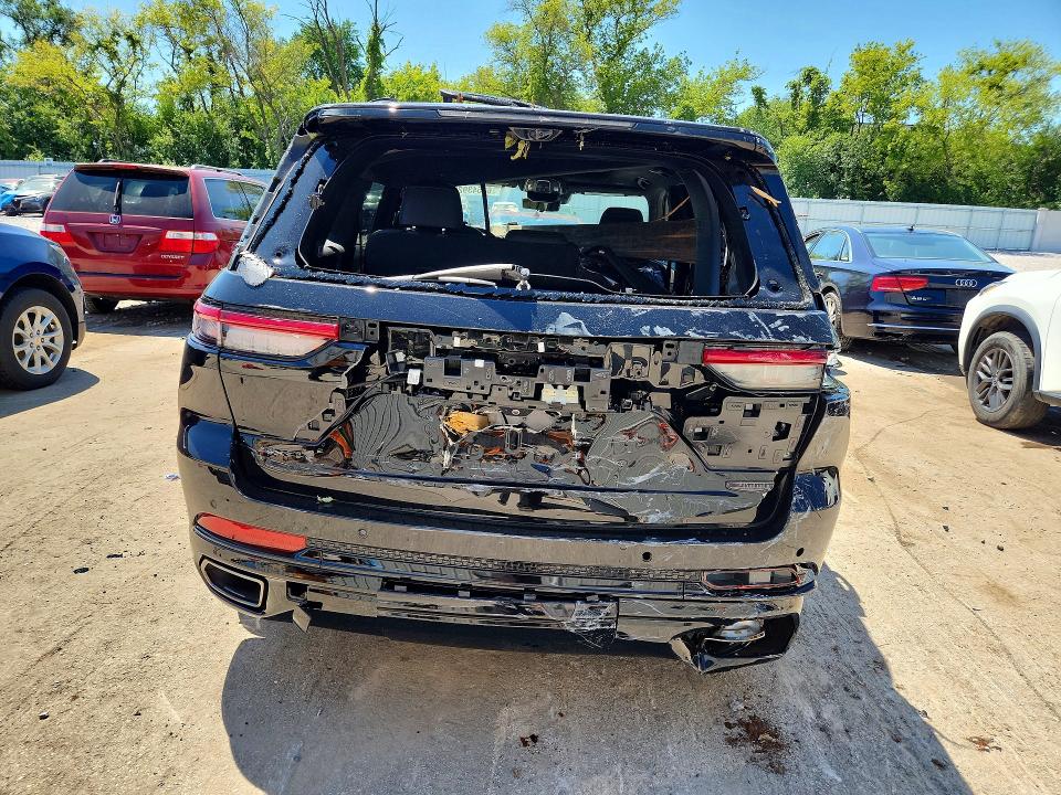 2025 Jeep Grand Cherokee მანქანა იყიდება აუქციონზე, vin: 1C4RJHEG7S8725964, აუქციონის ნომერი: 62543926