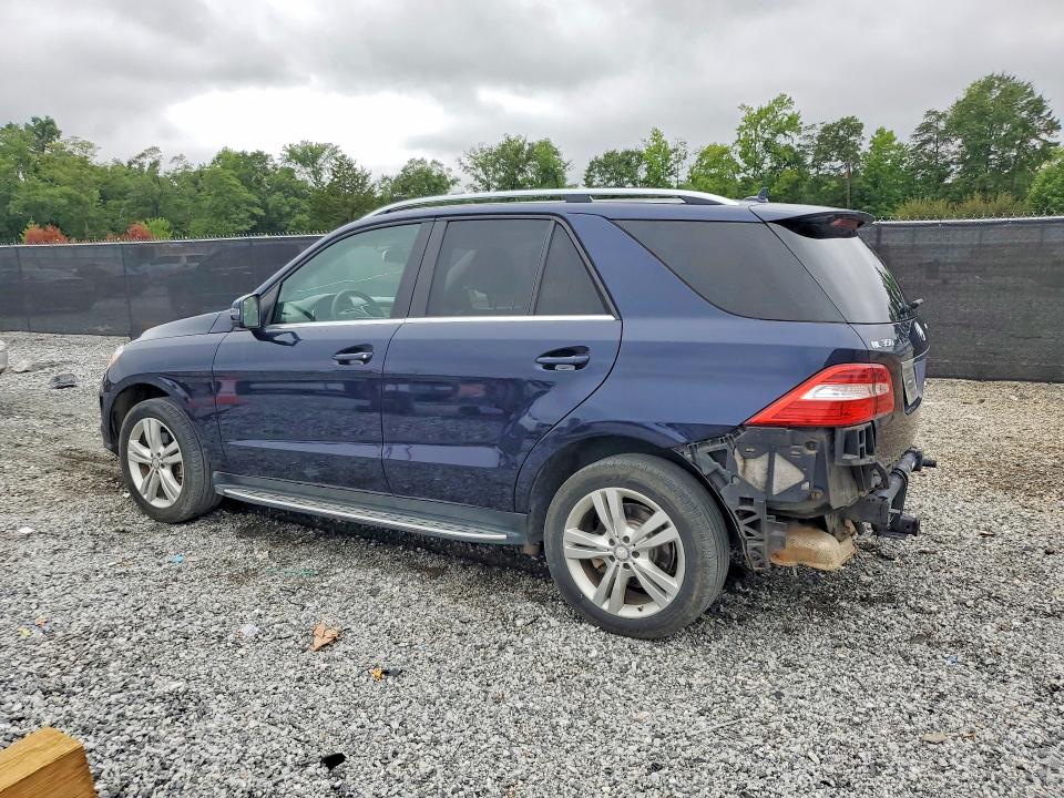 2015 Mercedes-benz Ml მანქანა იყიდება აუქციონზე, vin: 4JGDA5HB2FA514433, აუქციონის ნომერი: 61891246