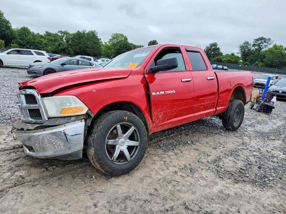 Aukcja sprzedaży 2012 Dodge Ram 1500, vin: 1C6RD7GP2CS292645, numer aukcji: 61895106