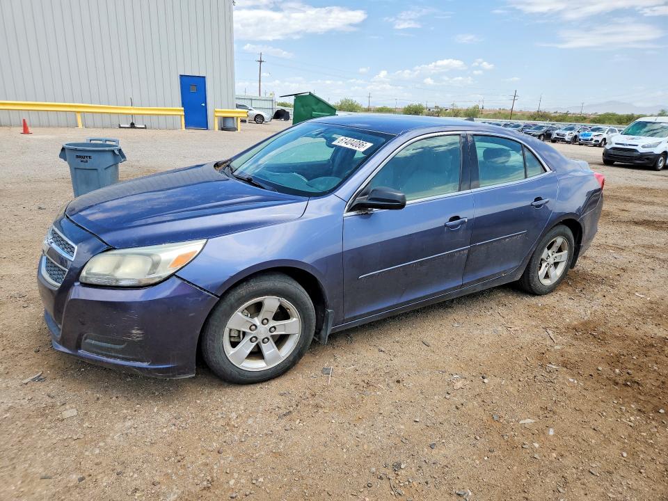 2013 Chevrolet Malibu მანქანა იყიდება აუქციონზე, vin: 1G11B5SA9DF301623, აუქციონის ნომერი: 61404086