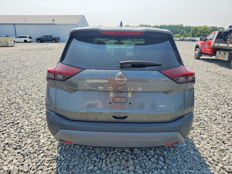 2023 Nissan Rogue მანქანა იყიდება აუქციონზე, vin: 5N1BT3AB6PC931401, აუქციონის ნომერი: 60800856