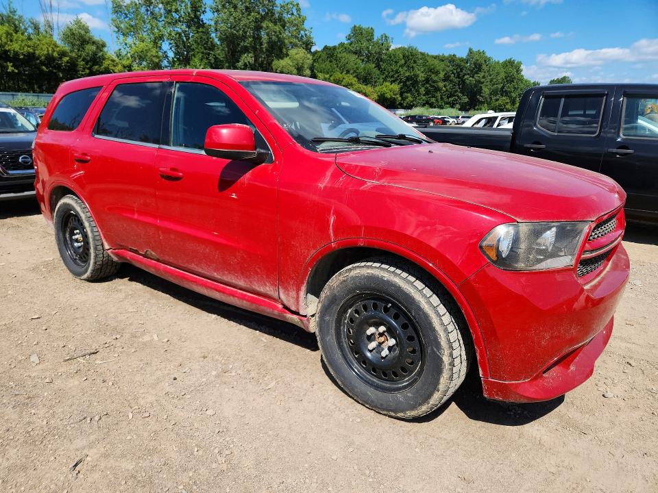 Продажа на аукционе авто 2011 Dodge Durango, vin: 1D4RE3GG8BC687553, номер лота: 61142966