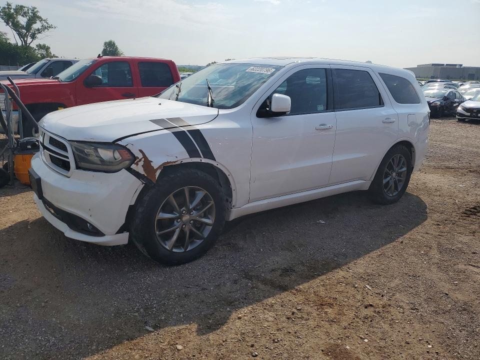 Продажа на аукционе авто 2014 Dodge Durango, vin: 1C4SDJCT9EC370474, номер лота: 62220796