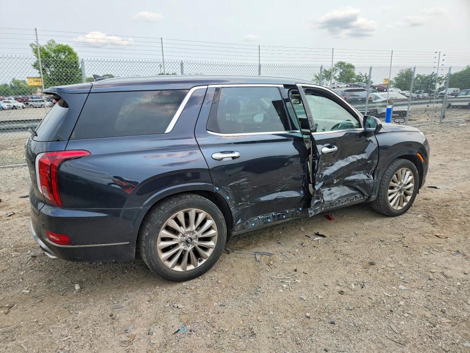 2020 Hyundai Palisade მანქანა იყიდება აუქციონზე, vin: KM8R5DHE9LU035452, აუქციონის ნომერი: 60949706