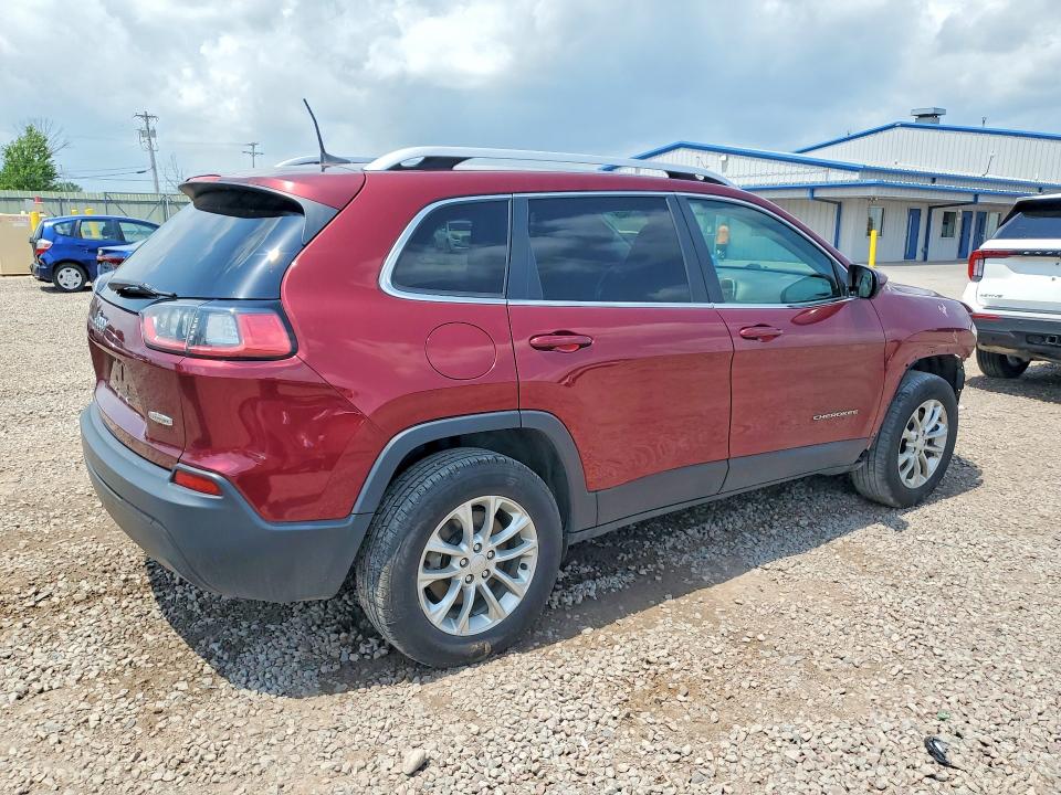 Продажа на аукционе авто 2019 Jeep Cherokee, vin: 1C4PJMCB9KD213752, номер лота: 85973605