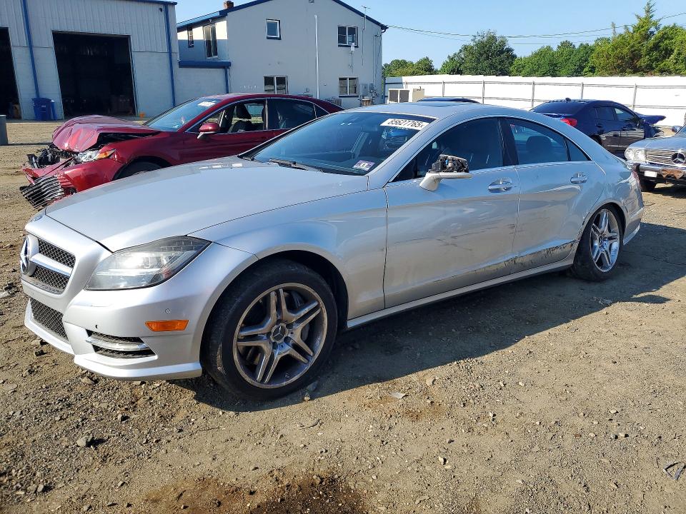 Продажа на аукционе авто 2014 Mercedes-benz Cls, vin: WDDLJ7DB6EA117233, номер лота: 85627765