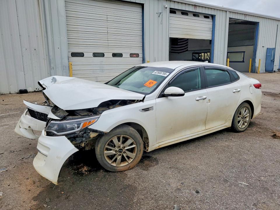 62666766 :رقم المزاد ، KNAGT4L34J5216180 vin ، 2018 Kia Optima مزاد بيع