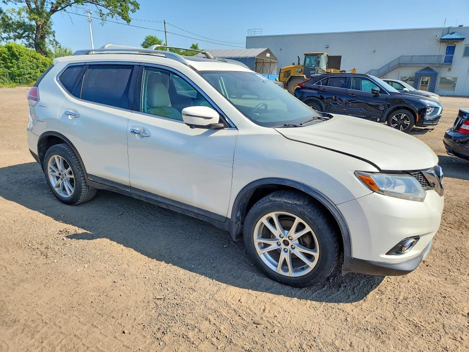 Aukcja sprzedaży 2016 Nissan Rogue, vin: 5N1AT2MV5GC851793, numer aukcji: 60080506