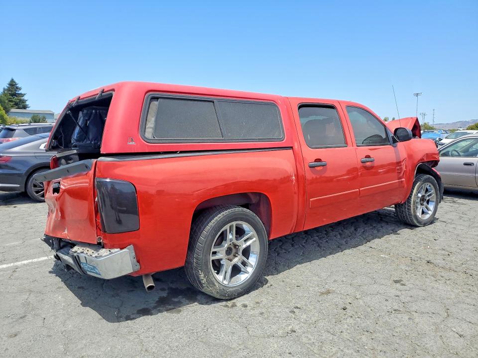 59848316 :رقم المزاد ، 3GCEC13CX8G147300 vin ، 2008 Chevrolet Silverado مزاد بيع