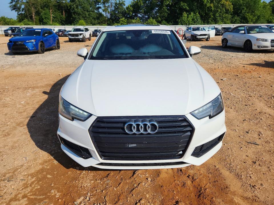 60358946 :رقم المزاد ، WAUGMAF46KN021067 vin ، 2019 Audi A4 مزاد بيع