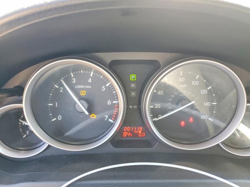 59739076 :رقم المزاد ، 1YVHZ8BH5A5M03903 vin ، 2010 Mazda 6 مزاد بيع