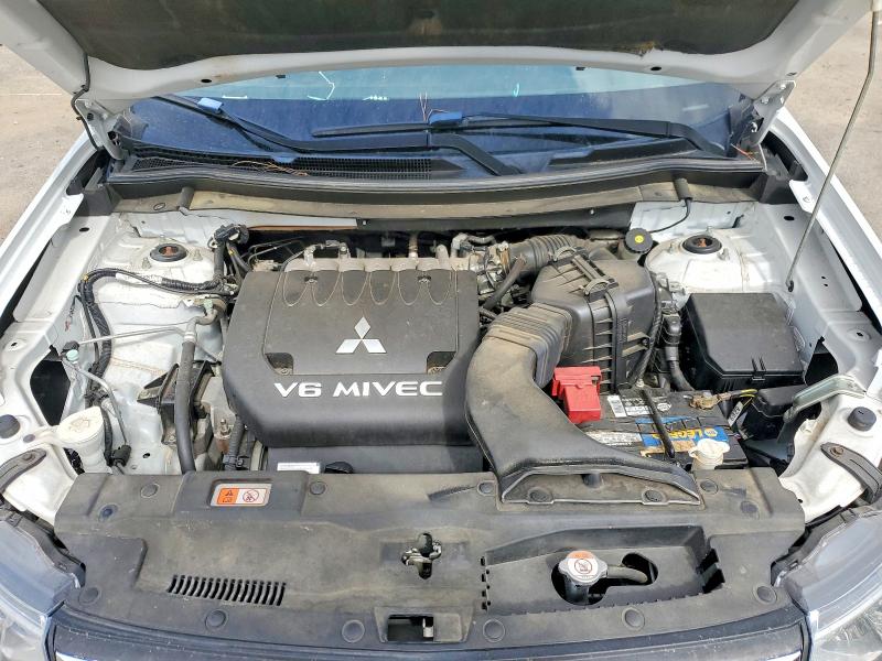61880856 :رقم المزاد ، JA4JZ4AX6EZ010414 vin ، 2014 Mitsubishi Outlander مزاد بيع