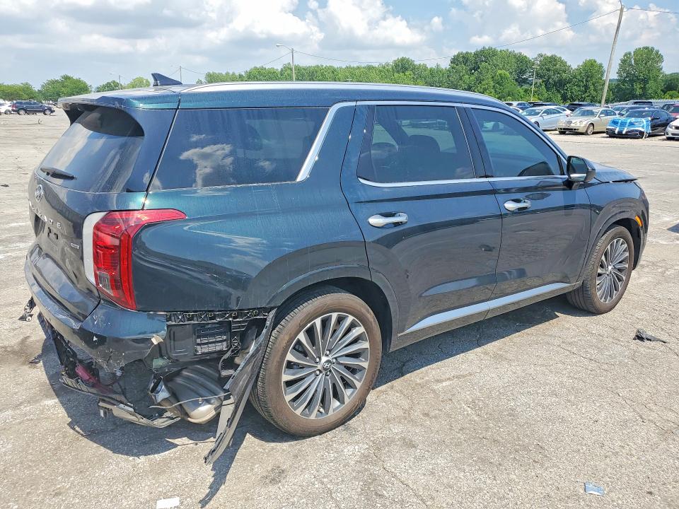 Продаж на аукціоні авто 2024 Hyundai Palisade, vin: KM8R7DGE1RU756952, номер лоту: 59716056