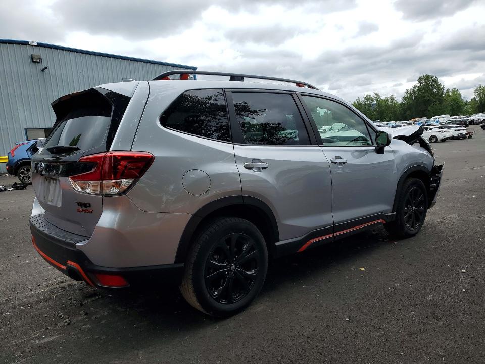 Продаж на аукціоні авто 2021 Subaru Forester, vin: JF2SKARC9MH560159, номер лоту: 59200086