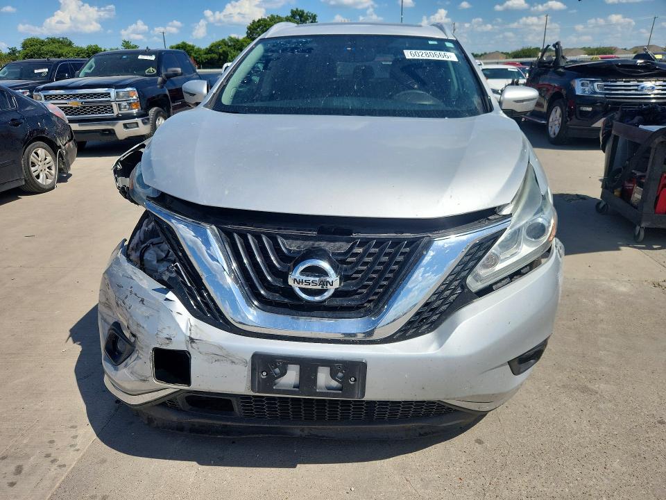 Aukcja sprzedaży 2015 Nissan Murano, vin: 5N1AZ2MG0FN290440, numer aukcji: 60280666
