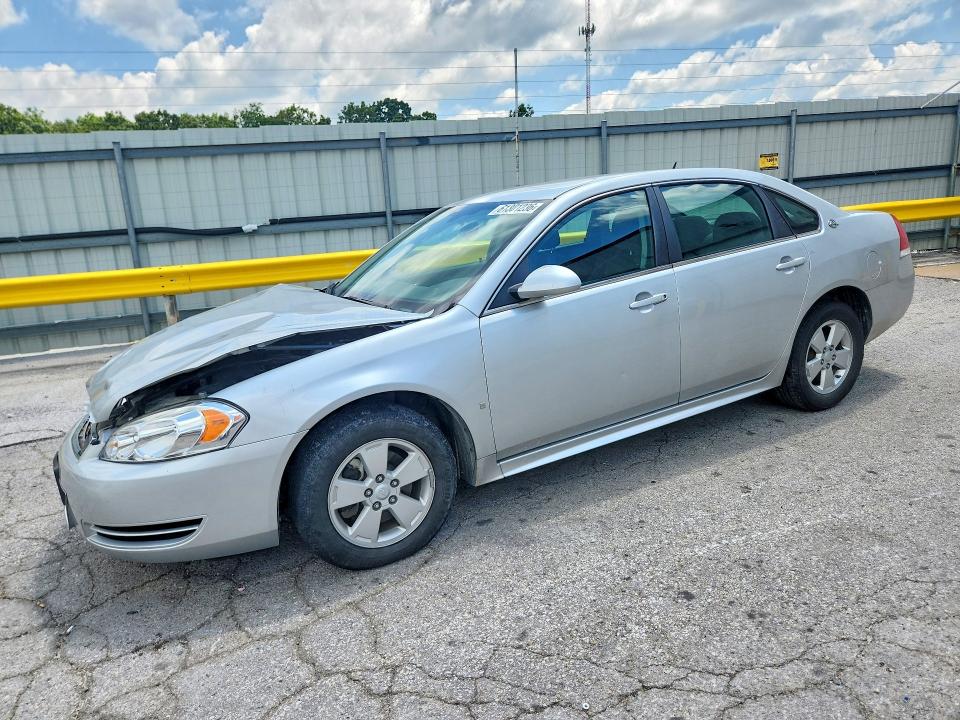 Aukcja sprzedaży 2009 Chevrolet Impala, vin: 2G1WT57K191169962, numer aukcji: 61301236