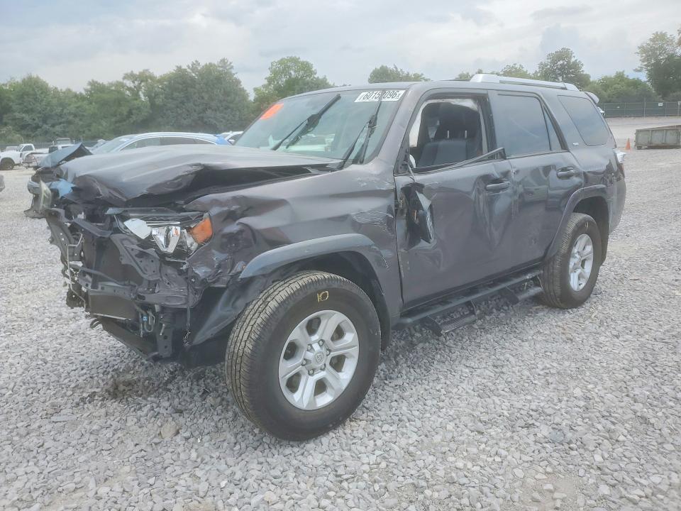 Auction sale of the 2018 Toyota 4runner, vin: JTEBU5JR8J5509521, lot number: 60152096