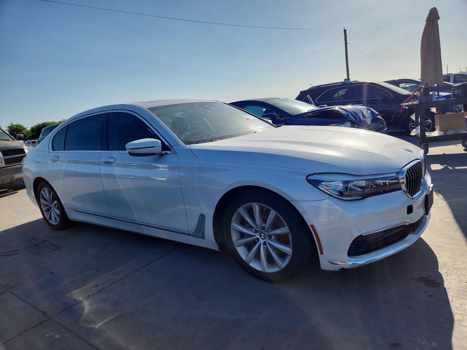 Aukcja sprzedaży 2019 Bmw 740, vin: WBA7E2C53KB454931, numer aukcji: 59821056