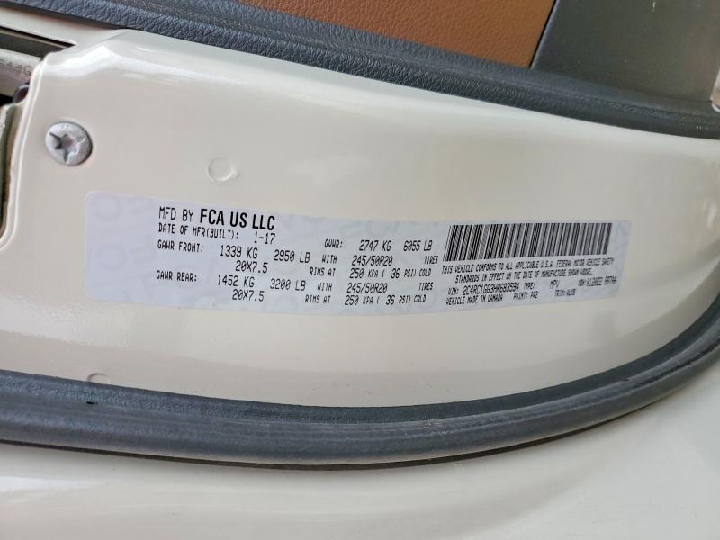 Aukcja sprzedaży 2017 Chrysler Pacifica, vin: 2C4RC1GG3HR683594, numer aukcji: 62211256