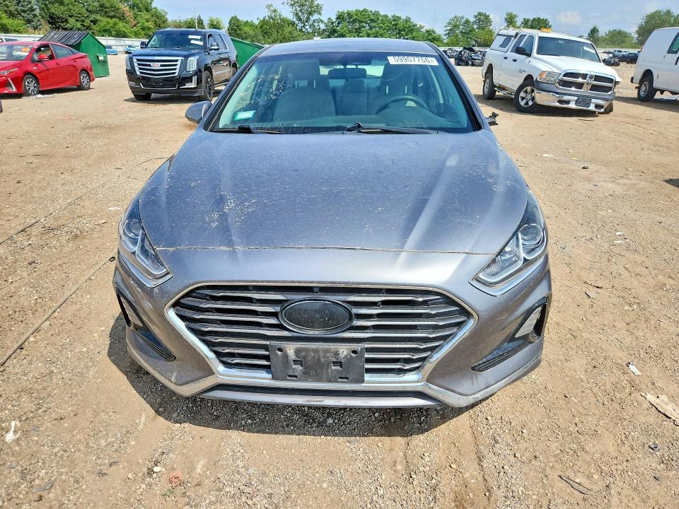 2018 Hyundai Sonata მანქანა იყიდება აუქციონზე, vin: 5NPE24AF6JH612623, აუქციონის ნომერი: 59907756