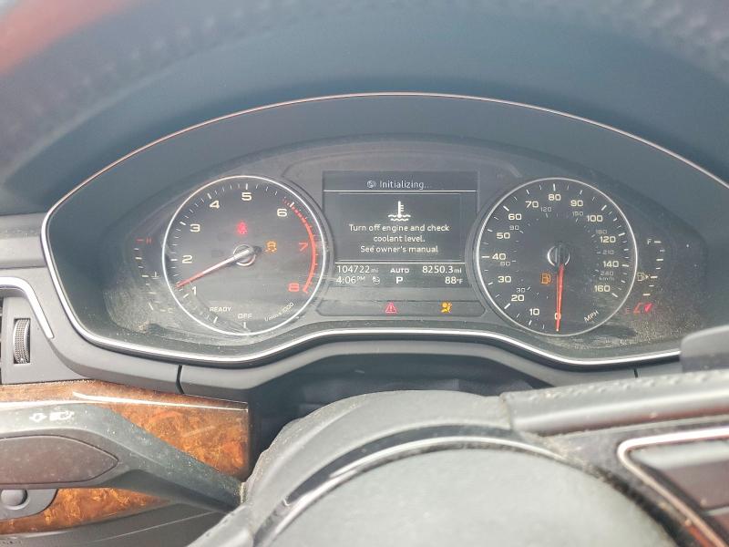 Aukcja sprzedaży 2017 Audi A4, vin: WAUGNAF46HN018515, numer aukcji: 61798466