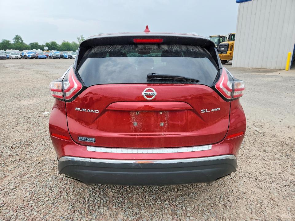Продажа на аукционе авто 2018 Nissan Murano, vin: 5N1AZ2MH9JN201546, номер лота: 61537186