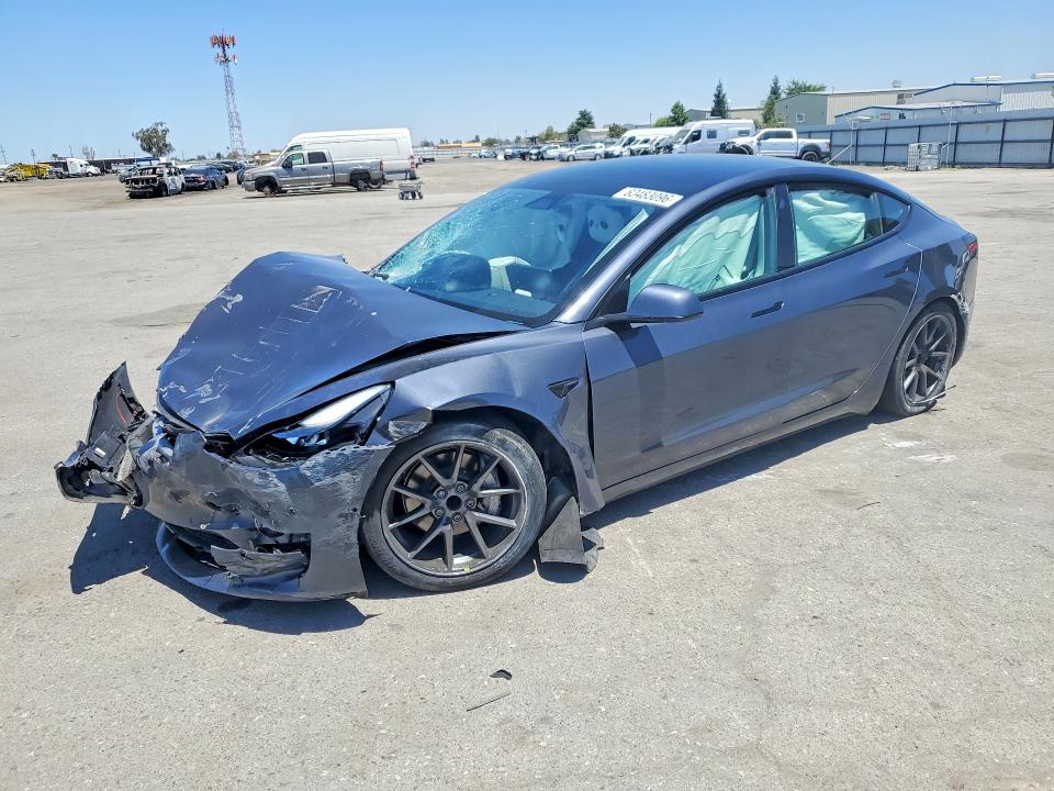 Продаж на аукціоні авто 2022 Tesla Model 3, vin: 5YJ3E1EA3NF321092, номер лоту: 60483096