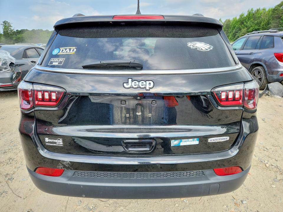 Продаж на аукціоні авто 2022 Jeep Compass, vin: 3C4NJCBB4NT138816, номер лоту: 85966035