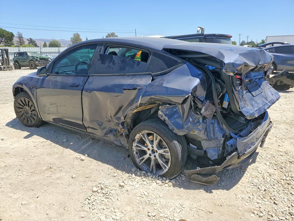 Продажа на аукционе авто 2022 Tesla Model Y, vin: 7SAYGDEE9NF331746, номер лота: 59734096