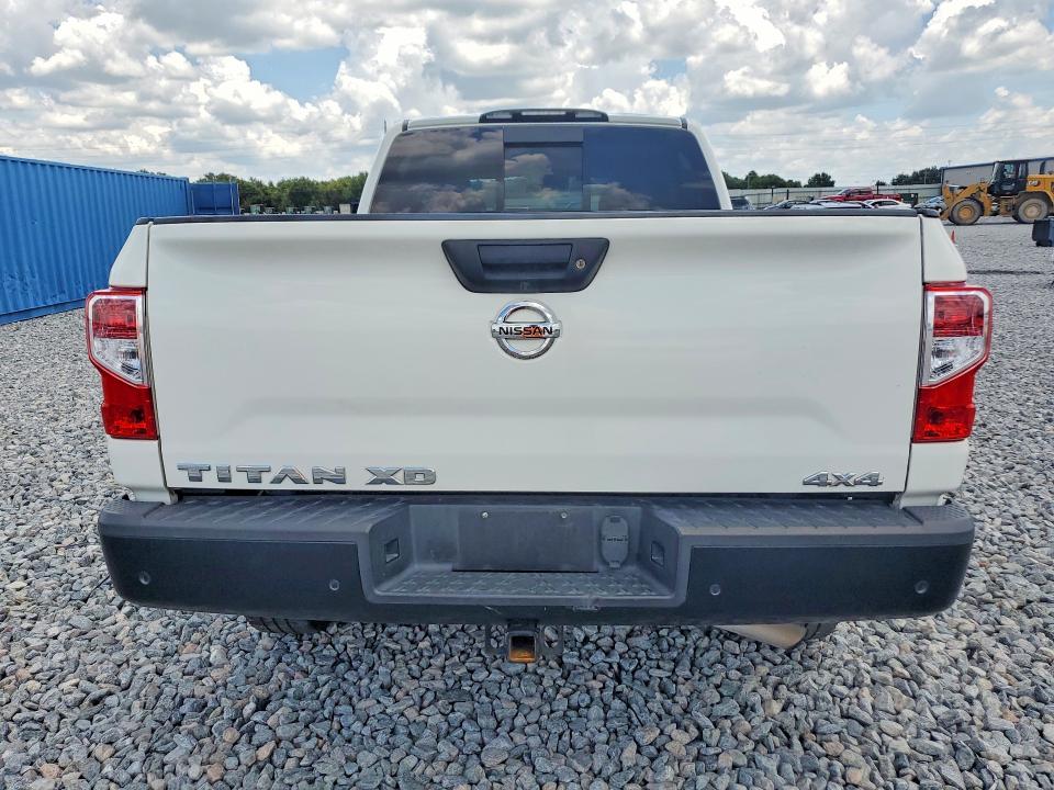 Продажа на аукционе авто 2021 Nissan Titan Xd, vin: 1N6AA1FA0MN518719, номер лота: 59822556