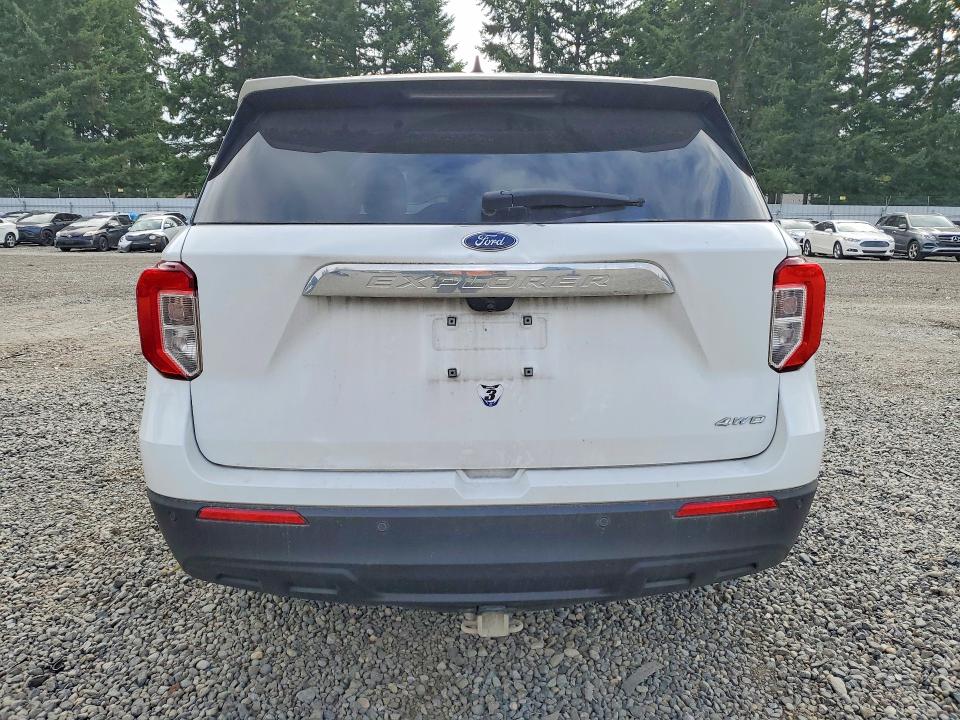 2021 Ford Explorer მანქანა იყიდება აუქციონზე, vin: 1FMSK8BH3MGA20384, აუქციონის ნომერი: 58793056