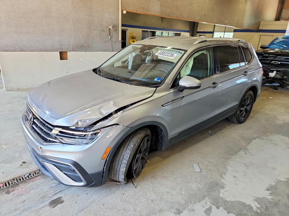 63022226 :رقم المزاد ، 3VV2B7AX0RM036015 vin ، 2024 Volkswagen Tiguan مزاد بيع