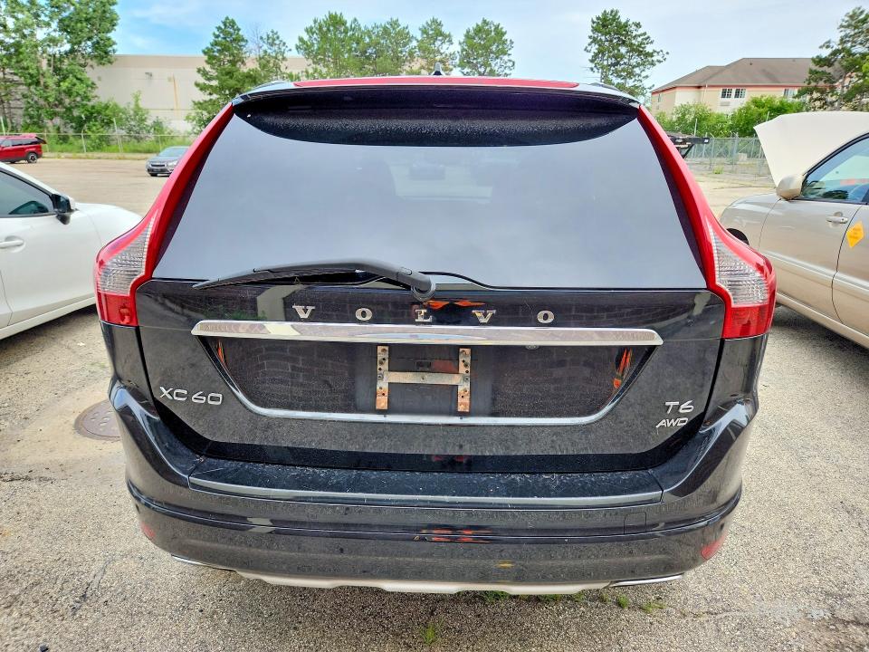 2016 Volvo Xc60 მანქანა იყიდება აუქციონზე, vin: YV449MRK4G2924066, აუქციონის ნომერი: 60947946