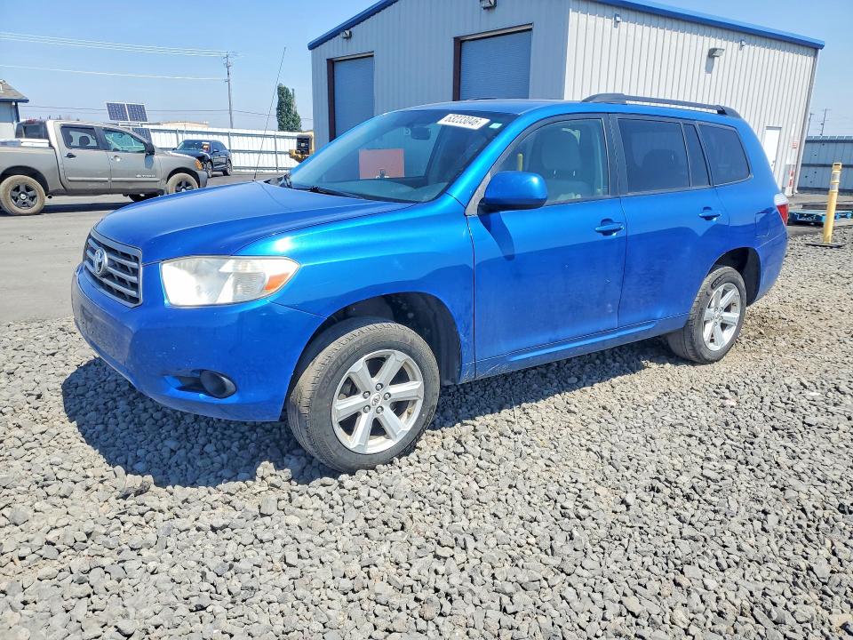Продажа на аукционе авто 2008 Toyota Highlander, vin: JTEES41A482028717, номер лота: 63233046