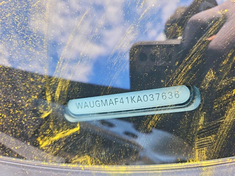 Auction sale of the 2019 Audi A4, vin: WAUGMAF41KA037636, lot number: 63422786