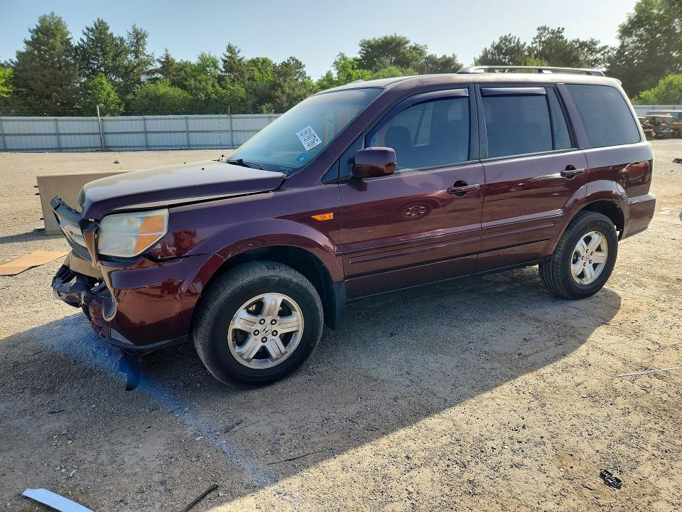 Продажа на аукционе авто 2008 Honda Pilot, vin: 5FNYF18258B002403, номер лота: 59119716