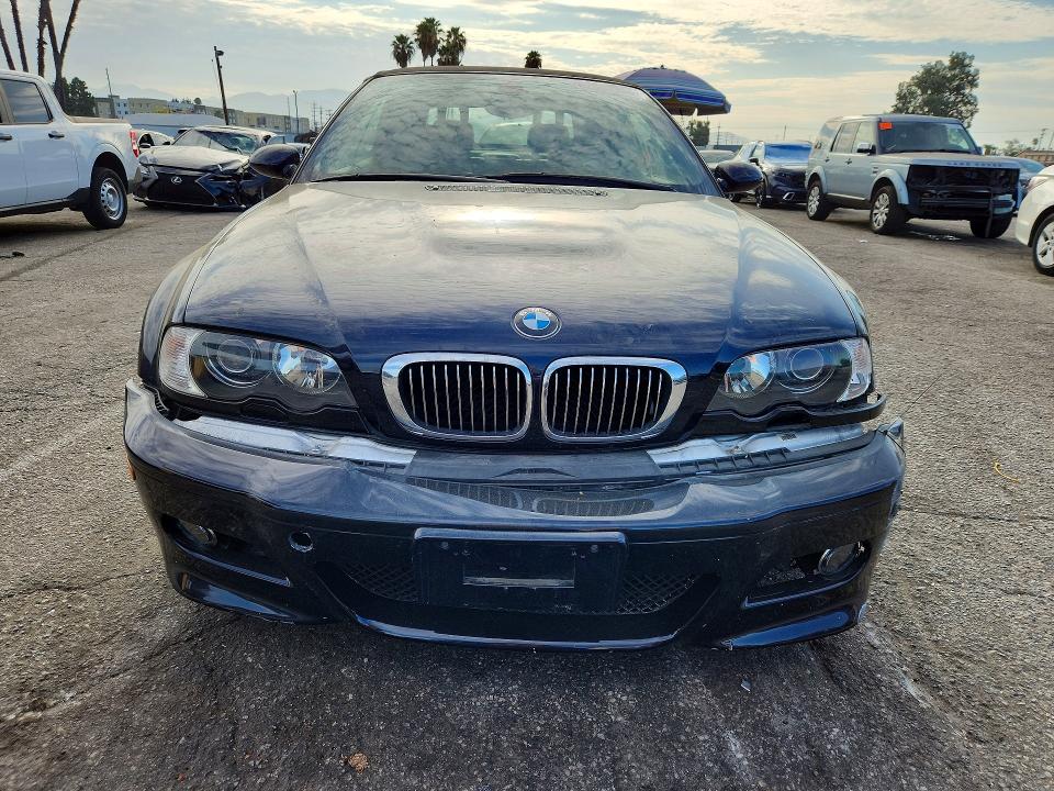 62063256 :رقم المزاد ، WBSBR93471EX20765 vin ، 2001 Bmw M3 مزاد بيع