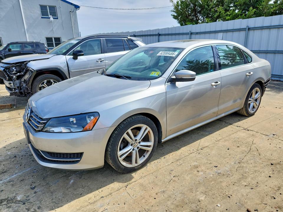 Продаж на аукціоні авто 2014 Volkswagen Passat, vin: 1VWBT7A31EC089050, номер лоту: 62089486