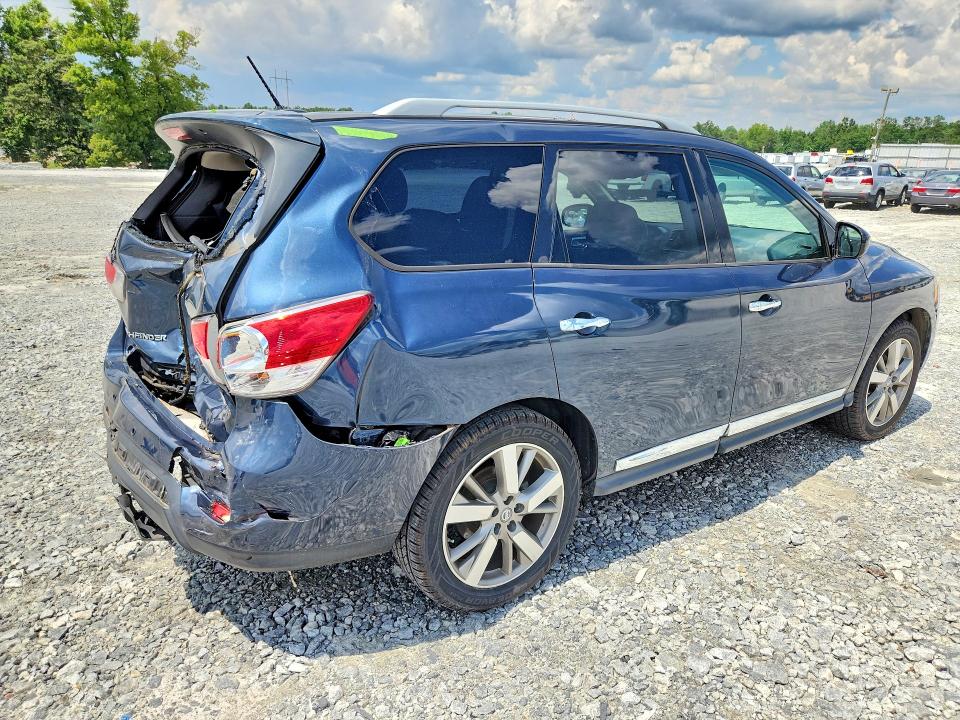 Продажа на аукционе авто 2014 Nissan Pathfinder, vin: 5N1AR2MN8EC678413, номер лота: 61689386